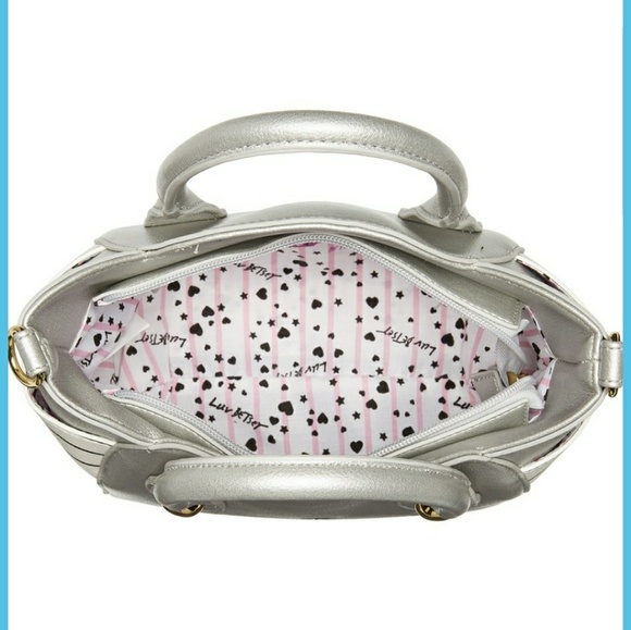 🌹NWT-Betsey Johnson Meow Cat Face Satchel! - Picture 4 of 7